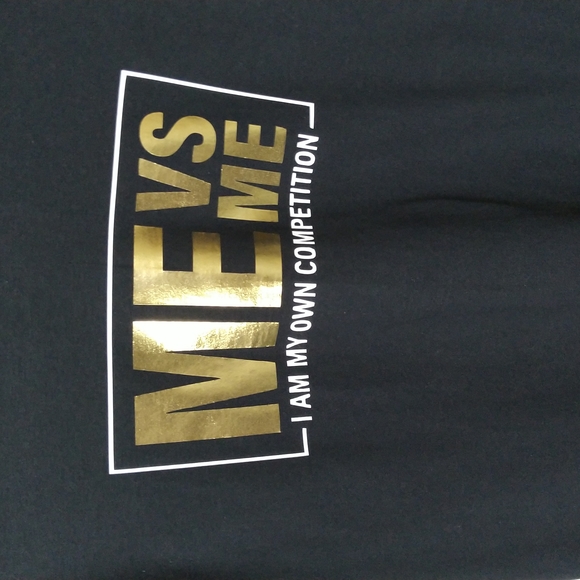 SBC Me Vs Me Short Sleeve Crew Neck Black T-Shirt - Picture 4 of 4